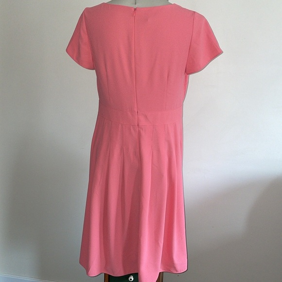 Talbots Pink Midi Dress - Picture 4 of 12